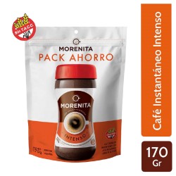 CAFE INSTANTANE LA MORENITA...