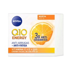 CREMA FACIAL NIVEA Q10 PLUS...
