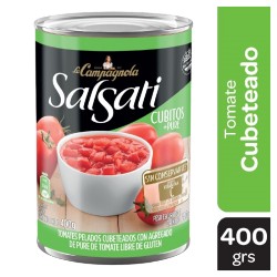 TOMATE SALSATI CUBETEADO...