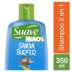 SHAMPOO INFANTIL SUAVE 2EN1...