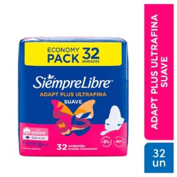 TOALLAS FEMENIN S.LIBRE...