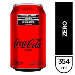 GASEOSA COCA COLA ZERO LATA...