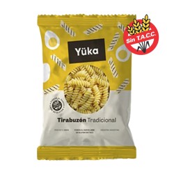 FIDEOS CELIACOS YUKA HUEVO...