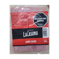 JAMON COCIDO LA CASONA...
