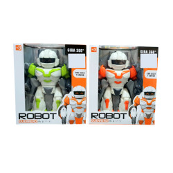 ROBOT BECHAR  CON LUZ Y...