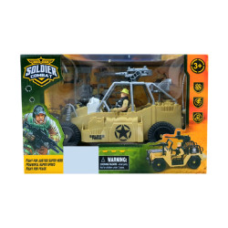 SOLDADITOS BECHAR SET JEEP...