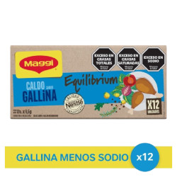 CALDOS EN CUBO MAGGI...