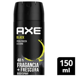 DESODOR.AERO.H. AXE BLACK...