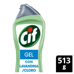 LIMPIADOR CREMOSO CIF GEL...