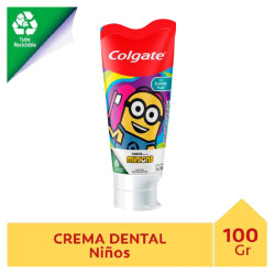 CREMA DENTAL COLGATE SMILES...