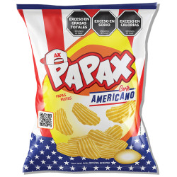 SNACKS PAPAX PAPAS FRITAS...