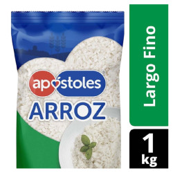 ARROZ LARGO FINO APOSTOLES...