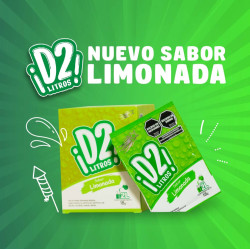JUGO EN POLVO D2 LIMONADA...