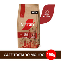 CAFE MOLIDO NESCAFE TOSTADO...