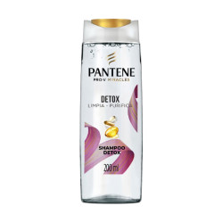 SHAMPOO PANTENE DETOX 200 ML.