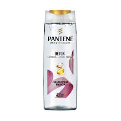 SHAMPOO PANTENE DETOX 400 ML.