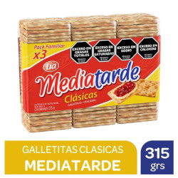 GALLETAS D.AGUA MEDIATARDE...