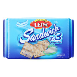 GALLETAS D.AGUA LEIVA SADW....