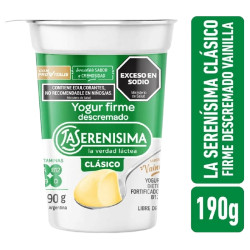 YOGUR LA SERENISIMA...