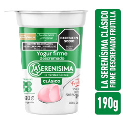 YOGUR LA SERENISIMA...