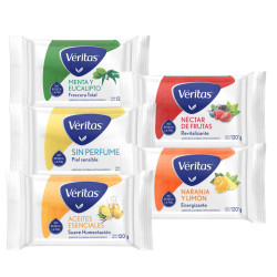 JABON GLICERINA VERITAS...