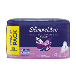 TOALLAS FEMENIN SIEMPRE...