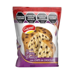 PAN DULCE GAONA C/CHIPS 400...