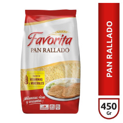 PAN RALLADO FAVORITA...