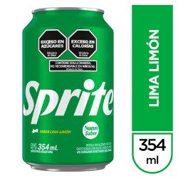 GASEOSAS SPRITE LATA 354 CC.