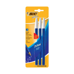 BOLIGRAFO BIC AZUL 3 UNID.