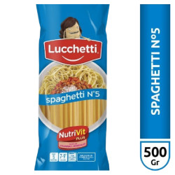 FIDEOS LARGOS LUCCHETTI...