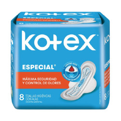 TOALLAS FEMENIN KOTEX...