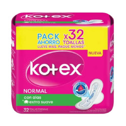 TOALLAS FEMENIN KOTEX...