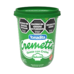 QUESO CREMA CREMETTE LIGHT...