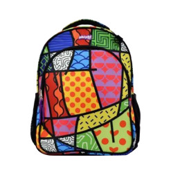 MOCHILA ESPALDA CHARKO...