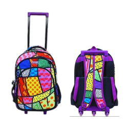 MOCHILA CARRITO CHARKO...