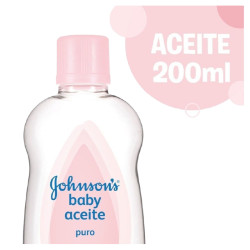 ACEITE BEBE JOHNSON PURO...