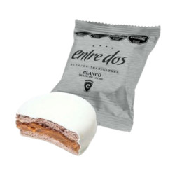 ALFAJOR ENTRE DOS 45 GRAMOS...