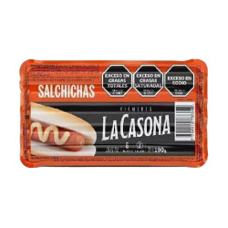 SALCHICHAS LA CASONA   160 GRS