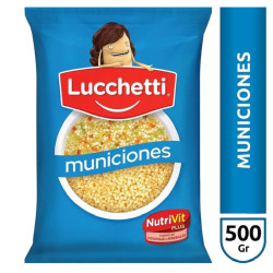 FIDEOS SOPEROS LUCHETTI...