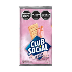 GALLETAS D.AGUA CLUB SOCIAL...