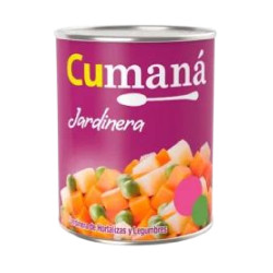 CONSERVAS CUMANA JARDINERA...