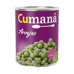 CONSERVA  ARVEJAS CUMANA...