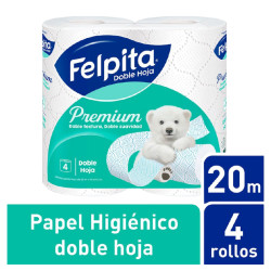 PAPEL HIG.D/H. FELPITA 20M...