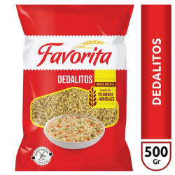 FIDEOS SOPEROS FAVORITA...