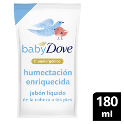BAÑO LIQ.P.BEBE DOVE BABY...