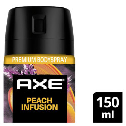 DESODORANTE AEROSOL .H. AXE...