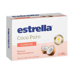 JABON TOCADOR ESTRELLA COCO...