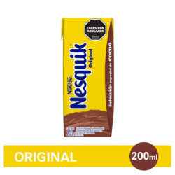 LECHE CHOCOLATA NESQUIK RTD...