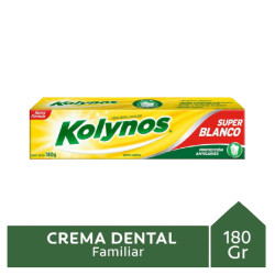 CREMA DENTAL KOLYNOS WHITE...